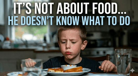 autistic child refuses food sensory eating tips what actually works