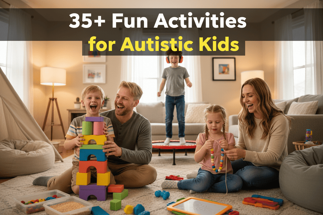 Fun indoor activities for autistic children 