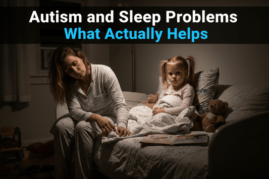 Autistic child can't sleep at night — autism sleep problems causes and solutions