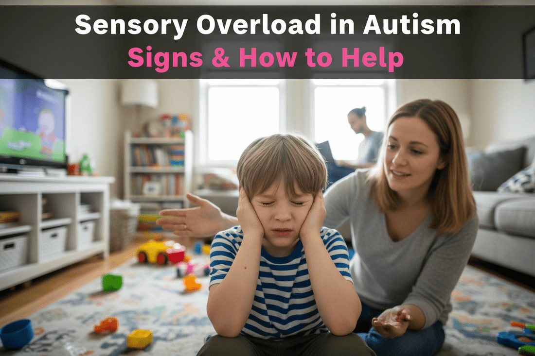 Autistic child experiencing sensory overload — signs, triggers and how to help