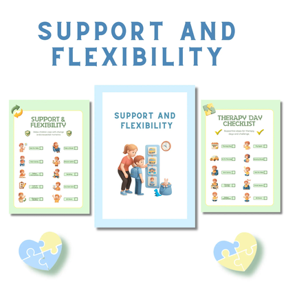 Autism Visual Checklist | Stop Repeating Yourself & Build Daily Routine Independence | Printable PDF