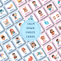 Calm Down Cards for Autism & ADHD | Help Your Child Self-Regulate with Confidence & Choice | Printable