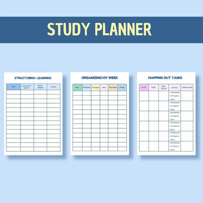 Autism Progress Tracker & Care Planner | Visual Charts to Monitor Behavior, Routines & Growth | Printable PDF
