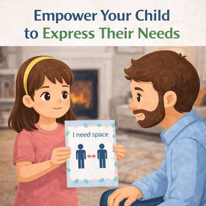 Autism Visual Cards Set | Communication, Emotions & Daily Routine Support for Kids | Printable PDF