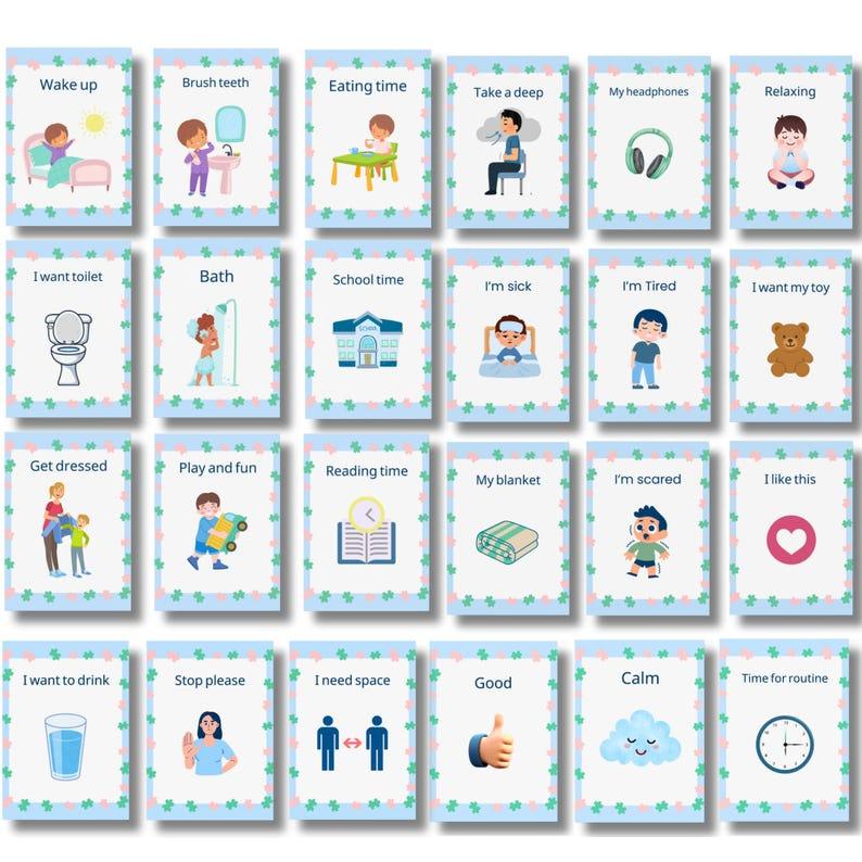 Autism Progress Tracker & Care Planner | Visual Charts to Monitor Behavior, Routines & Growth | Printable PDF