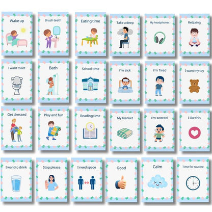 Autism Progress Tracker & Care Planner | Visual Charts to Monitor Behavior, Routines & Growth | Printable PDF