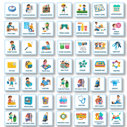 Visual Routine Bundle for Autism & ADHD | Your Child Refuses, Shuts Down & Melts Down... Give Them the Clarity That Finally Brings Peace | Printable