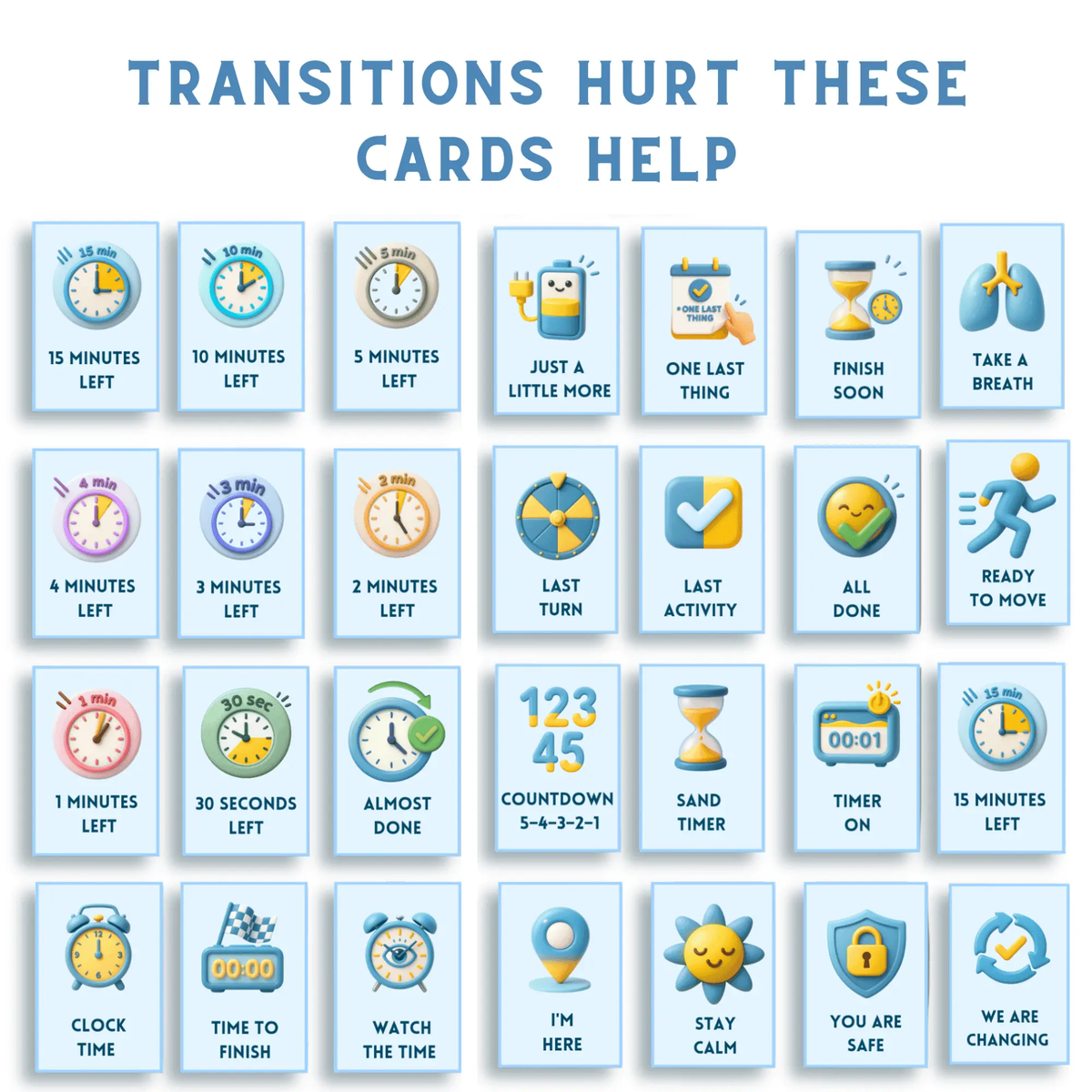 Visual Routine Bundle for Autism & ADHD | Your Child Refuses, Shuts Down & Melts Down... Give Them the Clarity That Finally Brings Peace | Printable