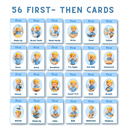 Visual Routine Bundle for Autism & ADHD | Your Child Refuses, Shuts Down & Melts Down... Give Them the Clarity That Finally Brings Peace | Printable