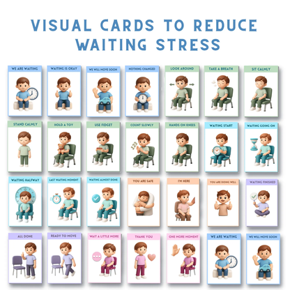 Visual Routine Bundle for Autism & ADHD | Your Child Refuses, Shuts Down & Melts Down... Give Them the Clarity That Finally Brings Peace | Printable