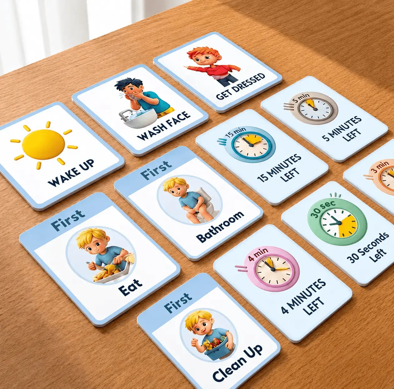 Visual Routine Bundle for Autism & ADHD | Your Child Refuses, Shuts Down & Melts Down... Give Them the Clarity That Finally Brings Peace | Printable